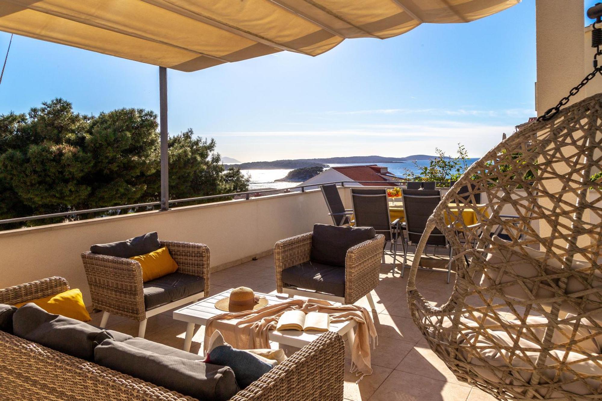 Apartment Tasina Hvar Town Exterior foto