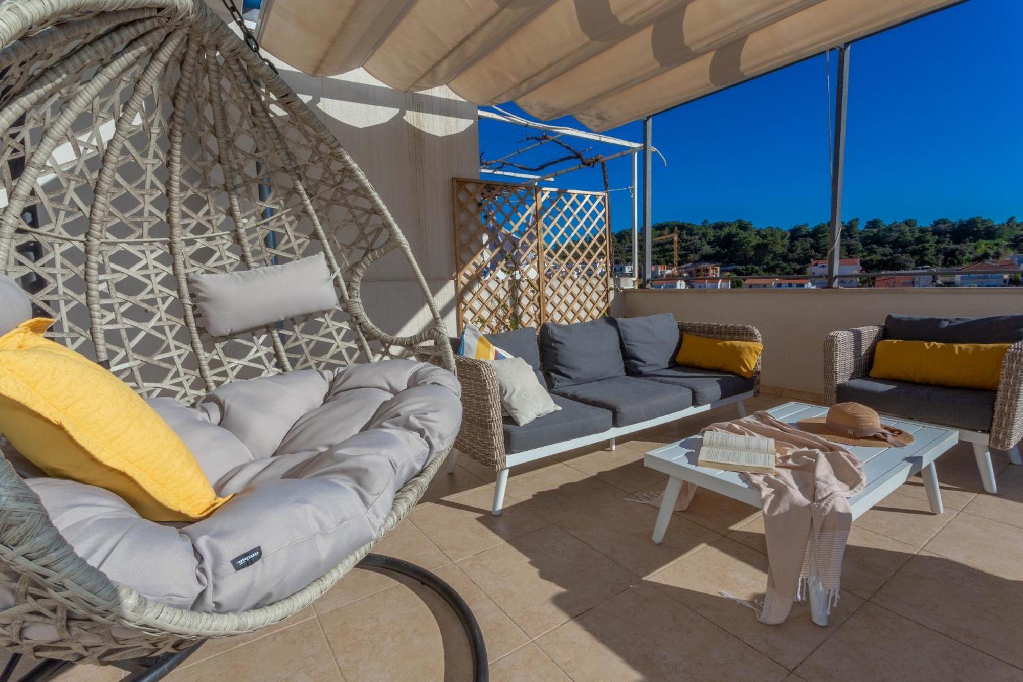 Apartment Tasina Hvar Town Exterior foto
