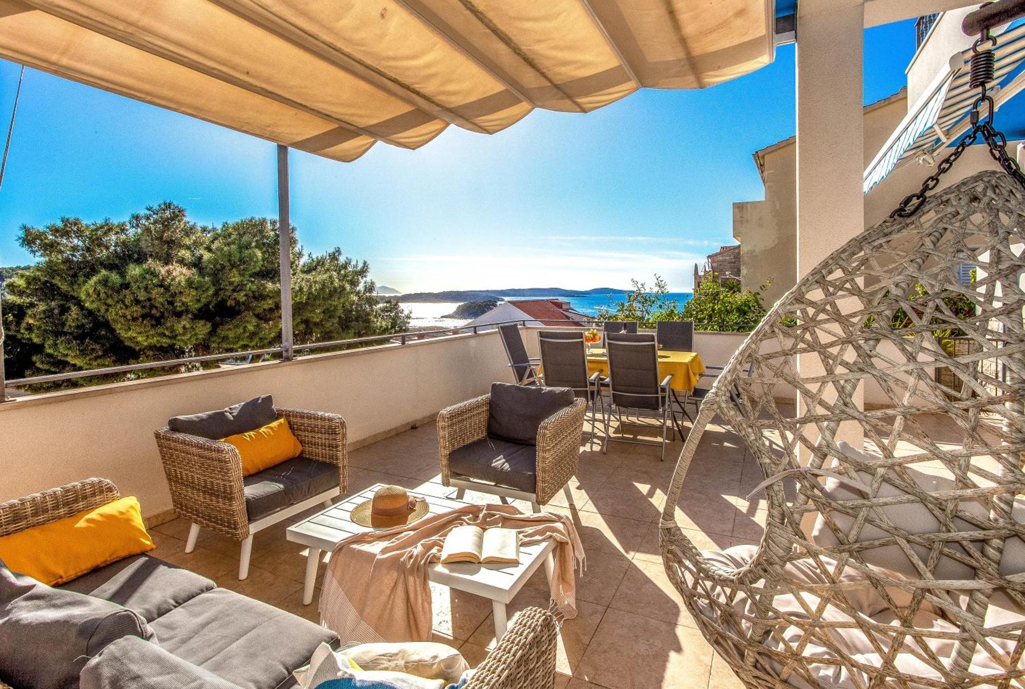 Apartment Tasina Hvar Town Exterior foto