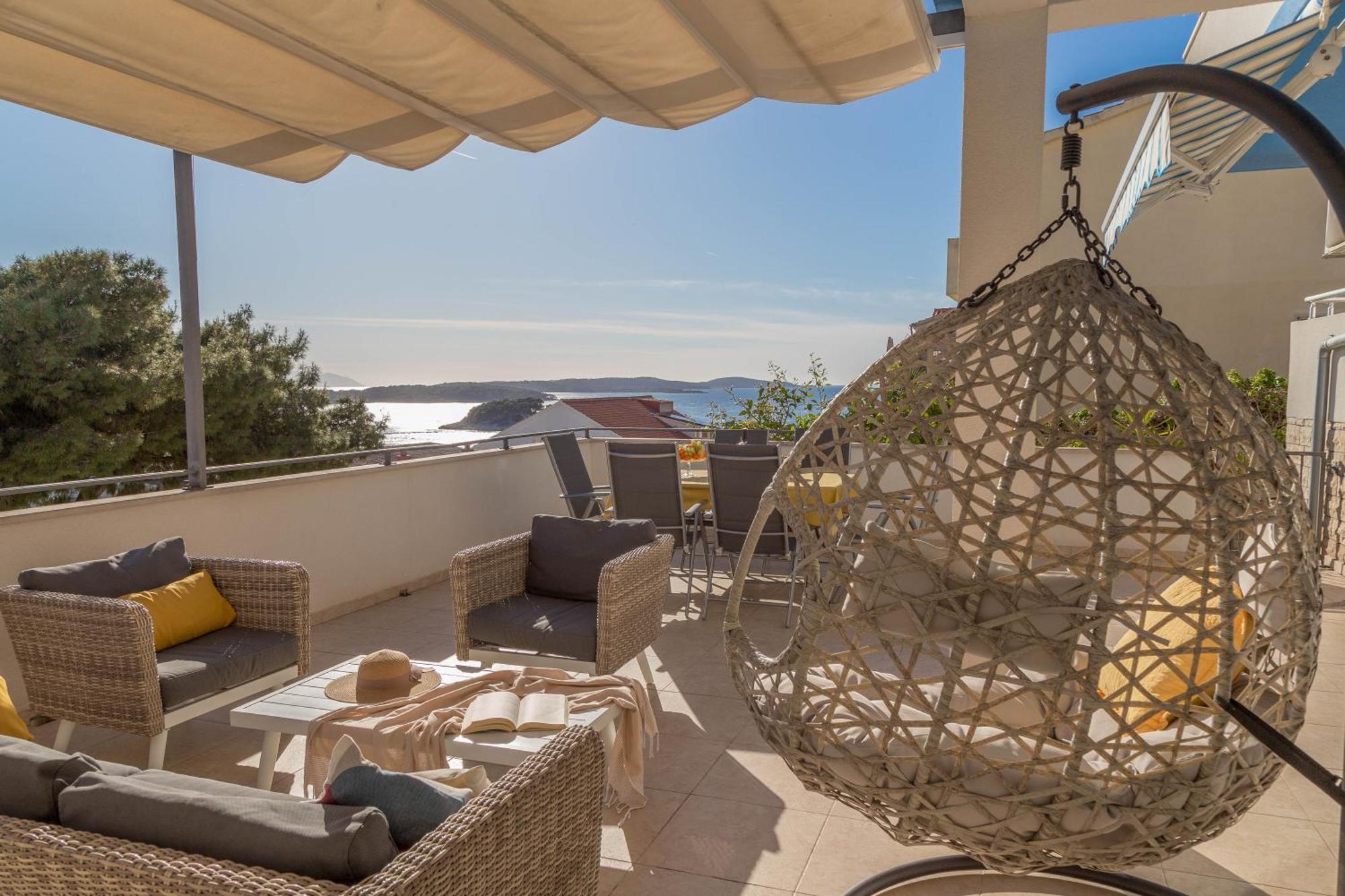 Apartment Tasina Hvar Town Exterior foto