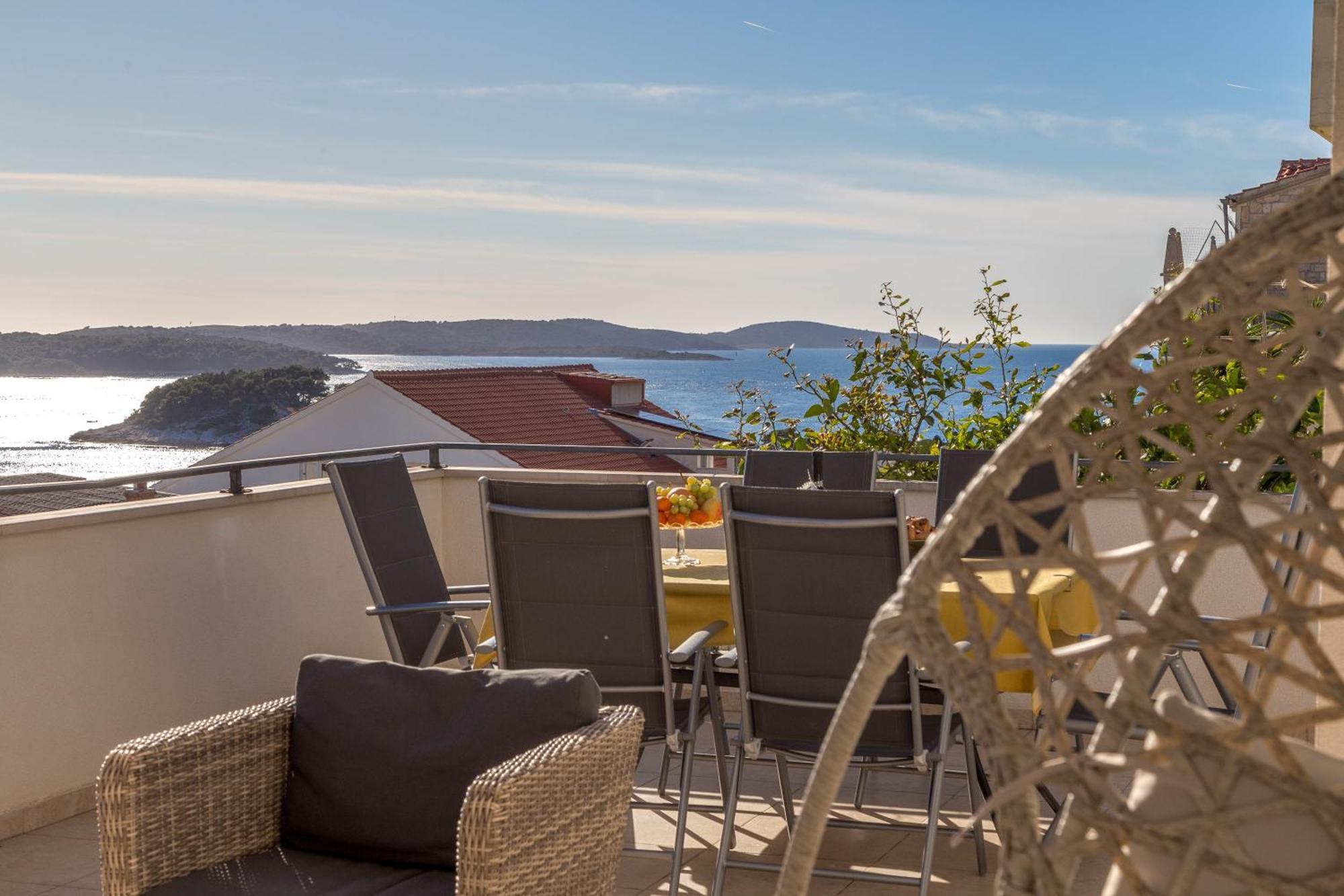 Apartment Tasina Hvar Town Exterior foto