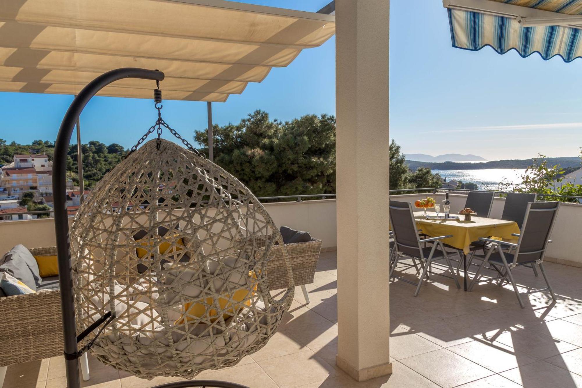 Apartment Tasina Hvar Town Exterior foto