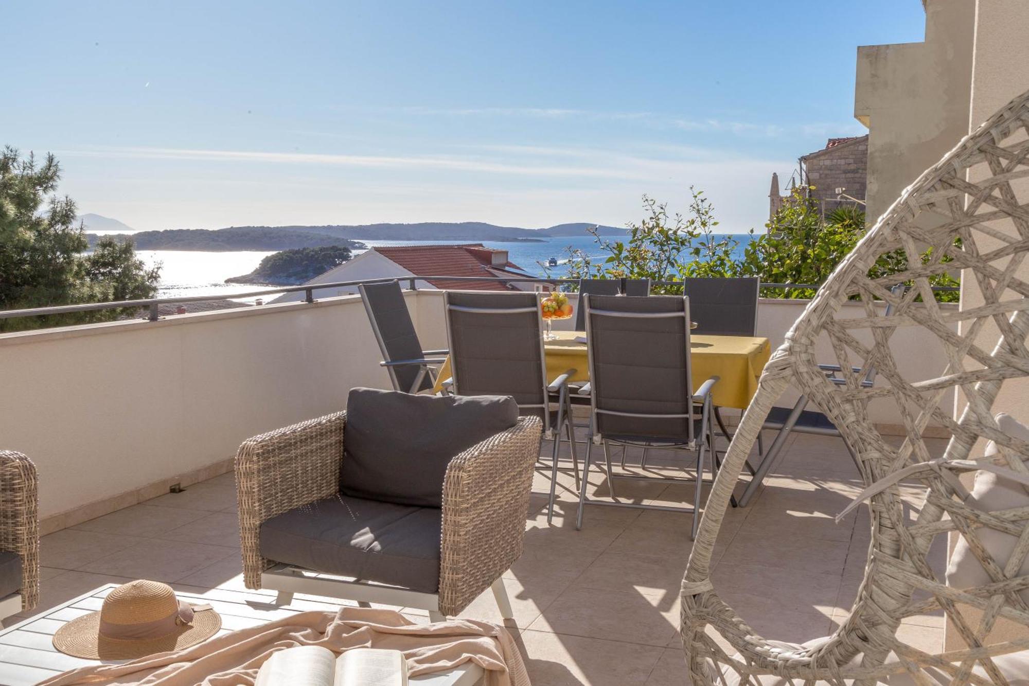 Apartment Tasina Hvar Town Exterior foto